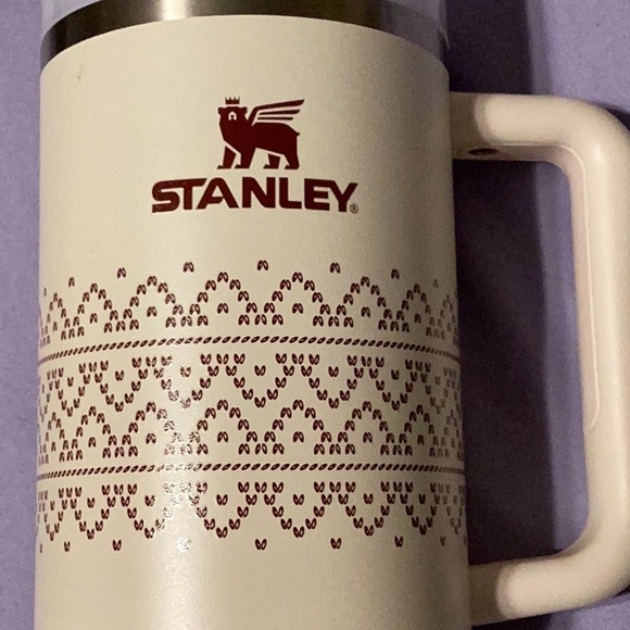 Stanley Cream Quencher H2.0 Tumbler cream 40 OZ new Rare - Picture 3 of 5